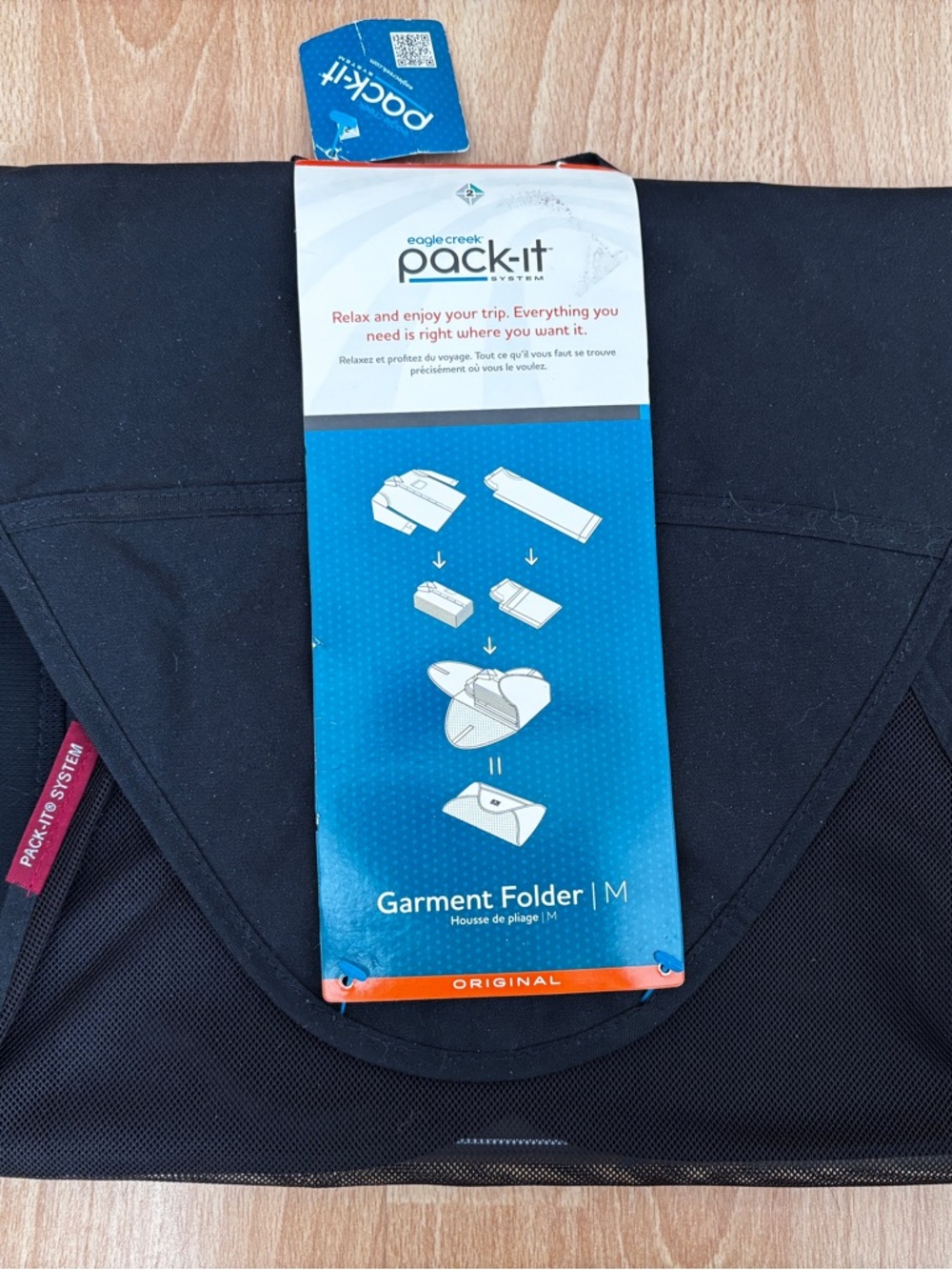 Eagle Creek Pack-It Garment Folder M - Black